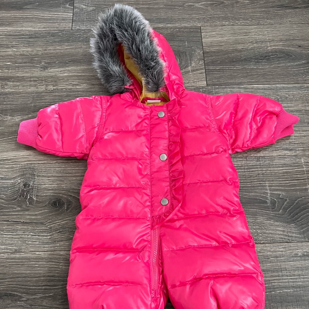 Hanna Anderson 3-6 Month Winter Snowsuit